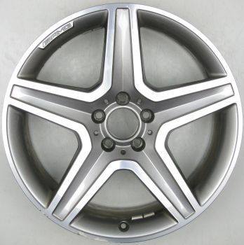 1564010600 AMG Mercedes 156 GLA 5 Spoke Wheel 8 x 19