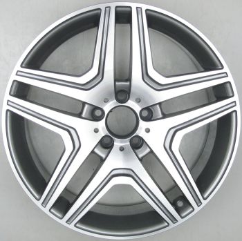 YSM454 Mercedes Replica 5 Twin Spoke Wheel 8.5 x 19