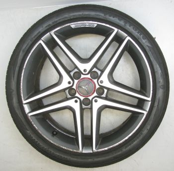 1764010000 AMG Mercedes 176 A-Class CLA 5 Wheel 8 x 18