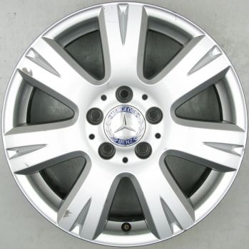 2044012602 Mercedes 204 C-Class Pristix 7 Spoke Wheel 7 x 16