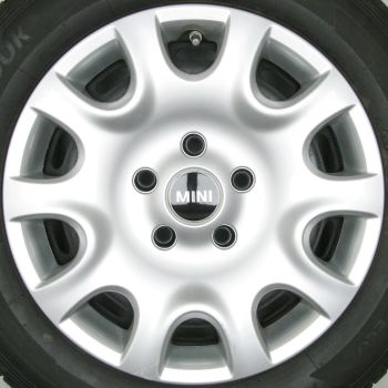 155701 MINI Cooper Steel Wheel 5.5 x 15