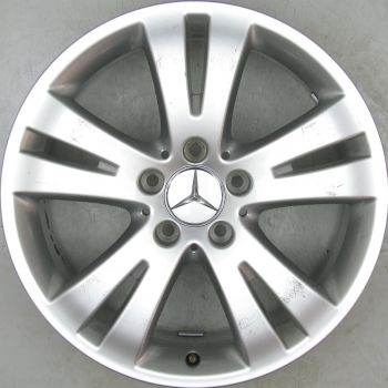 2044010402 Mercedes 204 C-Class 5 Twin Spoke Wheel 7.5 x 17