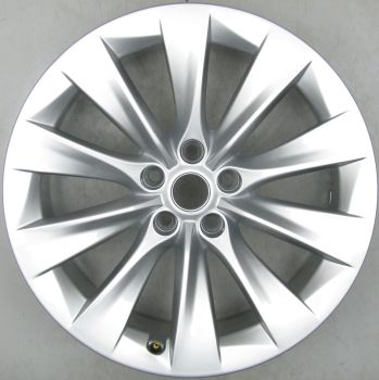 1027244 Tesla Model X 10 Spoke Wheel 9 x 20