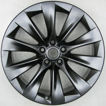1027244 Tesla Model X 10 Spoke Wheel 9 x 20