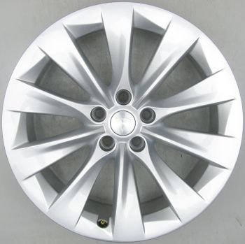 1027225 Tesla Model X Slipstream 10 Spoke Wheel 10 x 20