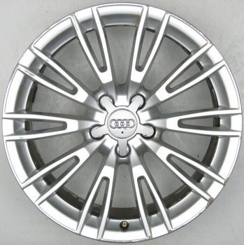 4H0601025AP Audi 4H A8 Multi Spoke Alloy Wheel 8 x 18
