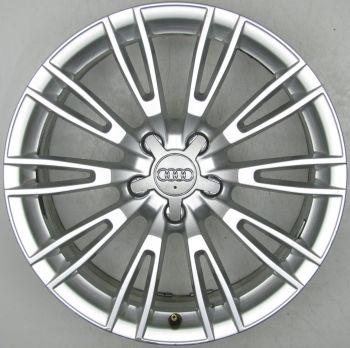4H0601025AP Audi 4H A8 Multi Spoke Alloy Wheel 8 x 18
