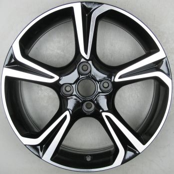 39182183 Vauxhall Opel Corsa F 2019 - 5 Spoke Alloy Wheel 7 x 17