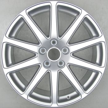 8J0601025AA Audi 8J TT 10 Spoke Alloy Wheels 9 x 18