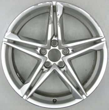 8W0601025R Audi 8W A4 S-Line 5 Twin Spoke Wheel 8 x 18
