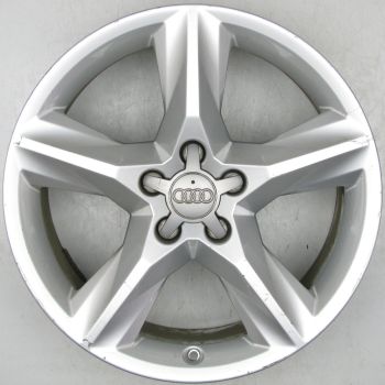 8R0601025CG Audi 8R Q5 5 Spoke Wheel 8 x 18