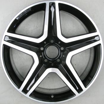 1564010600 AMG Mercedes 156 GLA 5 Spoke Wheel 8 x 19