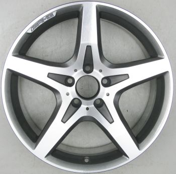 1724012702 AMG Mercedes 172 SLK 5 Spoke Wheel 8.5 x 18