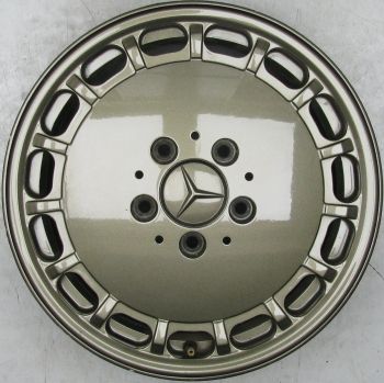 1244001802 Mercedes 15 Hole Wheel 6.5 x 15