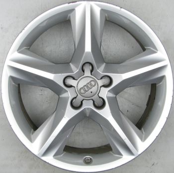 8R0601025CG Audi 8R Q5 5 Spoke Wheel 8 x 18