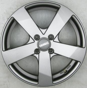KBA 49296 Dezent 5 Spoke Wheel 6.5 x 16