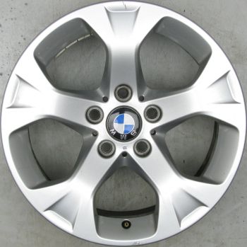 6789140 BMW E84 X1 5 Spoke LA Star Spoke 317 Wheel 7.5 X 17