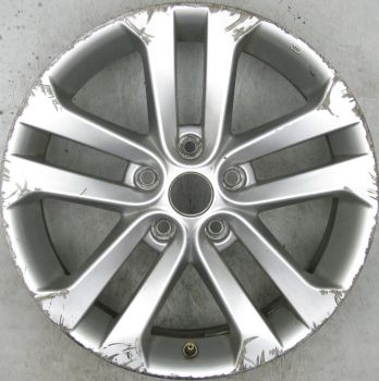 N457018 Nissan  5 Twin Spoke Alloy Wheel 7 x 17