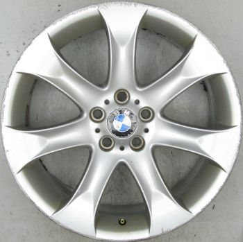 6766068 BMW E53 X5 V spoke 168 Light Alloy Wheel 9.5 x 20