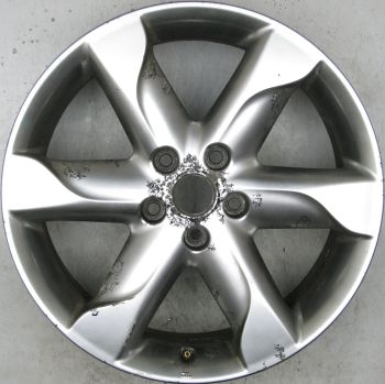 1AA2A Nissan Murano  6 Spoke Alloy Wheel 7.5 x 18