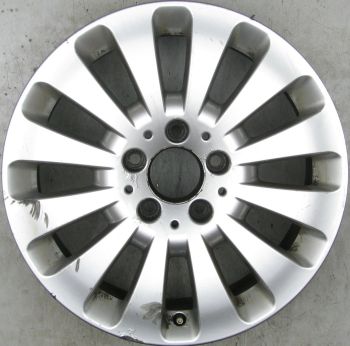 2044010602 Mercedes 204 C-Class 12 Spoke Wheel 7 x 16