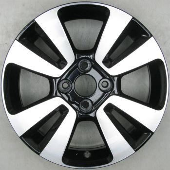9813075077 Citroen C3 4 Twin Spoke Wheel 6.5 x 16