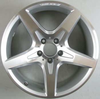 1724012702 AMG Mercedes 172 SLK 5 Spoke Wheel 8.5 x 18