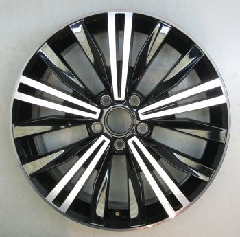 5NA601025AB Volkswagen 5N Tiguan Multi Spoke Genuine Alloy Wheel 7 x 18