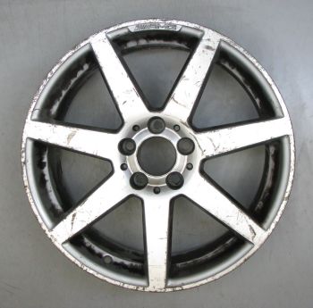2044019902 Genuine AMG Mercedes 204 C-Class 7 Spoke Alloy Wheel 8.5 x 18