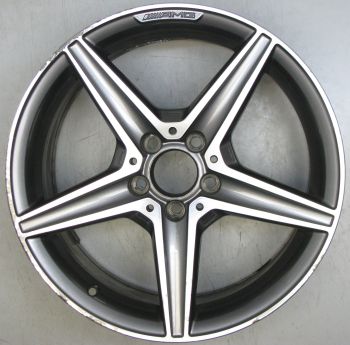 2054011200 AMG Mercedes 205 C-Class Genuine Alloy Wheel 8.5 x 18