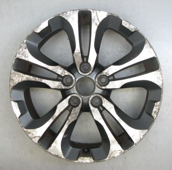 52910-A2700 Kia Ceed 5 Twin Spoke Genuine Alloy Wheel 7 x 17