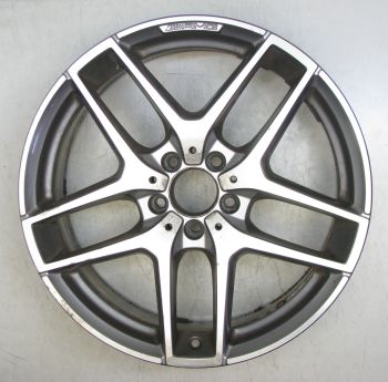 2534013300 AMG Mercedes 253 GLC-Class Genuine (Front) Alloy Wheel 8 x 19