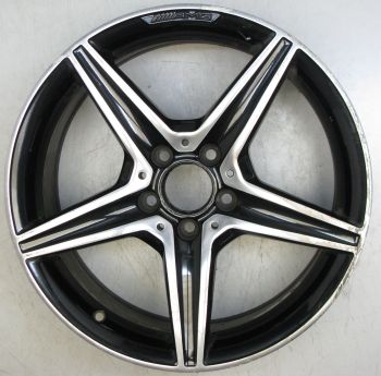 2054011200 AMG Mercedes 205 C-Class Genuine Rear Alloy Wheel 8.5 x 18