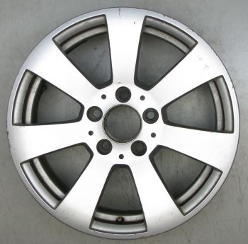 2044011102 Mercedes 204 C-Class 7 Spoke Alloy Wheel 7 x 16