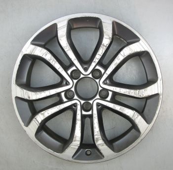 2054010200 Mercedes 205 C-Class 5 Twin Spoke Genuine Alloy Wheel 7 x 17
