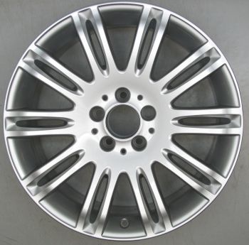 2114015402 Mercedes 211 E-Class Twin 10 Spoke Wheel 9 x 18