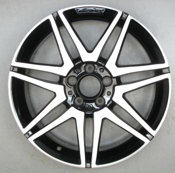 2044010604 AMG Mercedes 204 C-Class Front Alloy Wheel 7.5 x 18