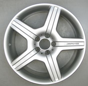 2214012702 AMG Mercedes 221 S-Class Refurbished Weld Alloy Wheel 9.5 x 19