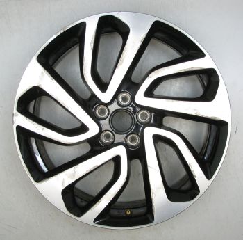 YP00064680 Vauxhall Grandland Genuine Gloss Black Alloy Wheel 7.5 x 19