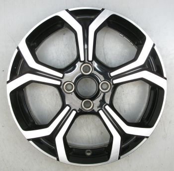 10225691 MG 3 MG3 Genuine Black Alloy Wheel 6.5 x 16
