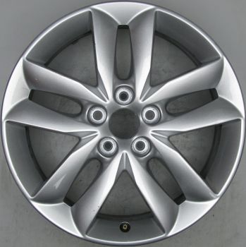 9671401380 Peugeot 508 / SW Twin 5 Spoke Wheel 7 x 17