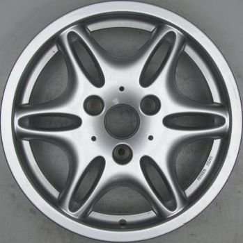 108612217AA Smart Fourtwo City Coupé 6 Twin Spoke Wheel 5.5 x 15