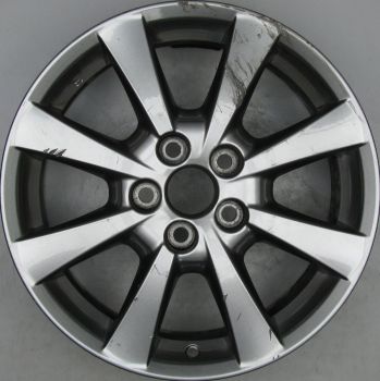HL4771-10 Gray Toyota Avensis 8 Spoke Wheel 7 x 17