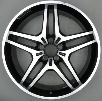 1664013700 AMG Mercedes 166 ML GL 5 Twin Spoke Wheel 9 x 21
