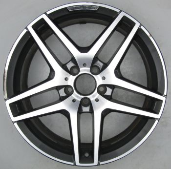 2224010000 AMG 222 S-Class 5 Twin Spoke Wheel 8.5 x 19