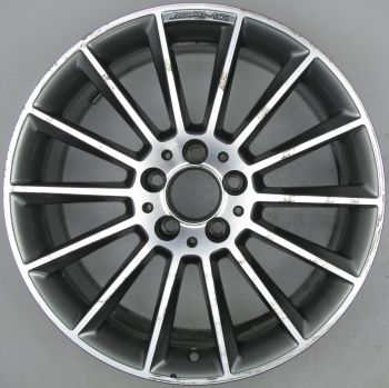 1724011900 AMG Mercedes 172 SLK 14 Spoke Wheel 9 x 18