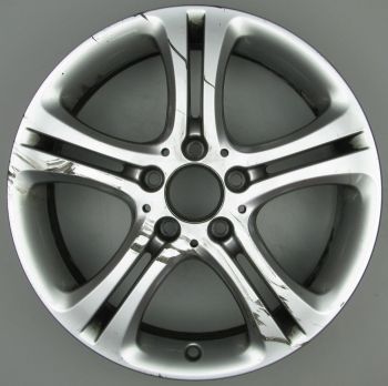 2464011002 Mercedes 5 Twin Spoke Wheel 7.5 x 17