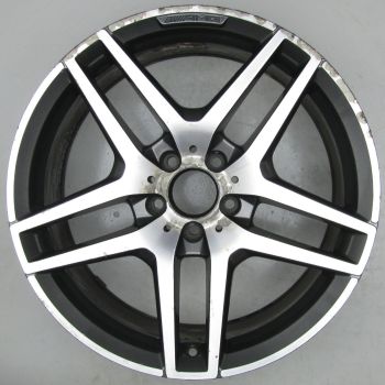 2224010100 AMG Mercedes 222 S-Class Twin 5 Spoke Wheel 9.5 x 19