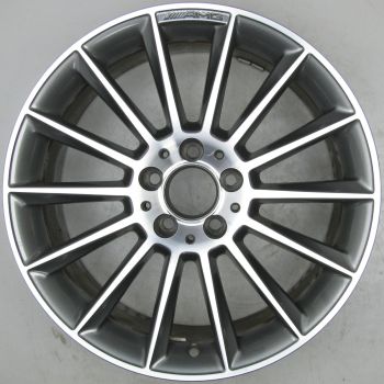 1724011900 AMG Mercedes 172 SLK 14 Spoke Wheel 9 x 18