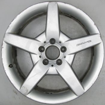 1714011702 AMG III Mercedes 171 SLK 5 Spoke Wheel 8.5 x 18
